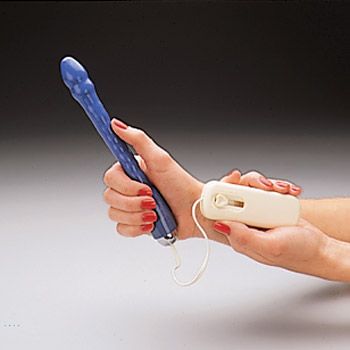 picture of Anal E-Z Bend Vibrator copyright © Adam & Eve. Used by permission.