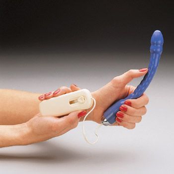 picture of Anal E-Z Bend Vibrator copyright © Adam & Eve. Used by permission.