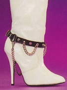 picture of Spike Chain Boot Strap copyright © Design Hers. Used by permission.