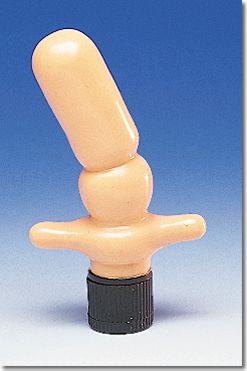 picture of Backdoor Delight Anal Plug copyright © Adam & Eve. Used by permission.