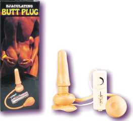 picture of Ejaculating Butt Plug copyright © Convergence. Used by permission.