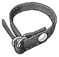 picture of Leather Cock Ring copyright © Libida. Used by permission.