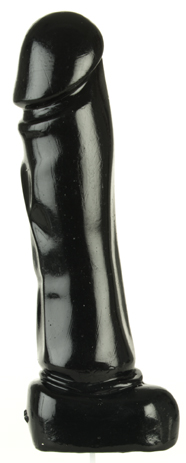 picture of Black Jumbo Jack Dildo copyright © Convergence Inc. Used by permission.