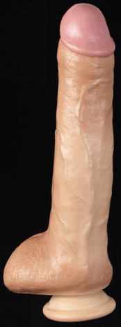 picture of John Holmes Realistic Cock Dildo copyright © Convergence Inc. Used by permission.