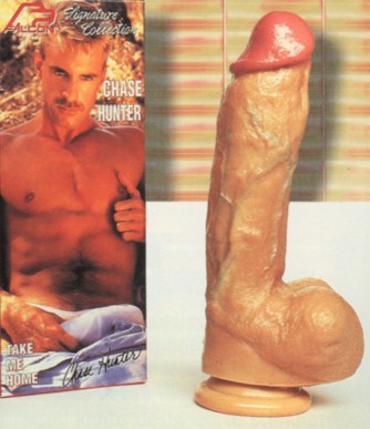picture of Chase Hunter Realistic Cock Dildo copyright © Convergence Inc. Used by permission.