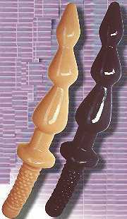 picture of Black Expander Dildo copyright © Convergence Inc. Used by permission.