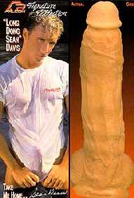 picture of Long Dong Sean Davis Squirting Realistic Cock Dildo copyright © Convergence Inc. Used by permission.