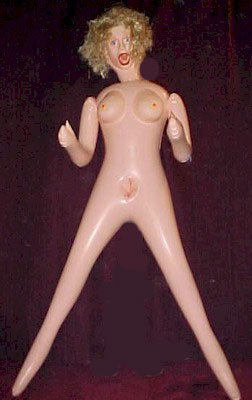 picture of Centerfold Fantasy Doll copyright © Convergence Inc. Used by permission.