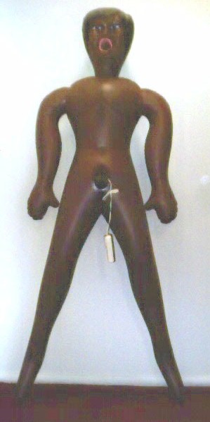 picture of Black Male Doll copyright © Convergence Inc. Used by permission.