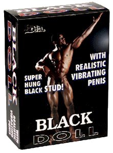 picture of Black Doll copyright © 69 Adult Toys. Used by permission.