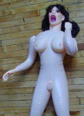 Stephanie Swift love doll from the front