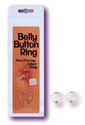 picture of Nonpiercing Belly Button Ring copyright © Erotic Shopping. Used by permission.