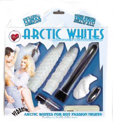 picture of Arctic Whites Lovers Collection copyright © Discreet Online Shopping. Used by permission.