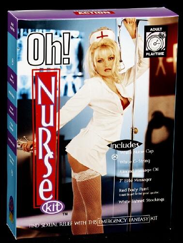 picture of Nurse Kit copyright © Erotic Shopping. Used by permission.