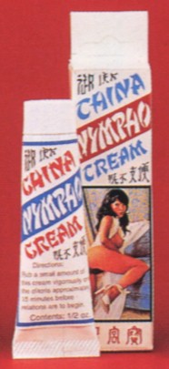 picture of China Nympho Cream copyright © Convergence. Used by permission.