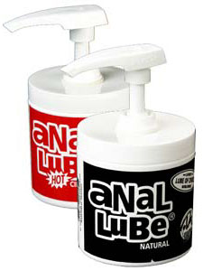 picture of Anal Lube Pump (hot cinnamon) copyright © Discreet Online. Used by permission.