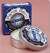 picture of Penis Balm Orgasm Booster copyright © Adam & Eve. Used by permission.