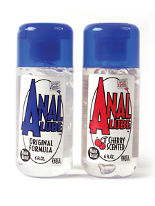 picture of Anal Lube Gel 6 oz. (original) copyright © Discreet Online. Used by permission.