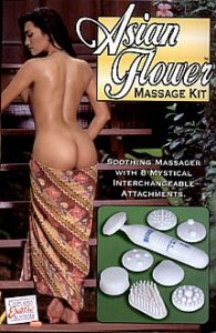 picture of Asian Flower Massage Kit copyright © Discreet Online. Used by permission.