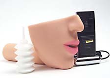 picture of Lexus Ultra Realistic Vibrating Mouth copyright © Discreet Online. Used by permission.