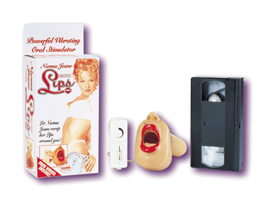 picture of Norma Jeane Vibrating Lips copyright © Convergence Inc. Used by permission.