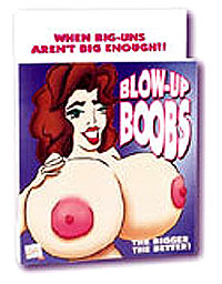 picture of Blow Up Boobs copyright © Pleasure Productions. Used by permission.