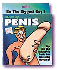 picture of Blow Up Penis copyright © Pleasure Productions. Used by permission.
