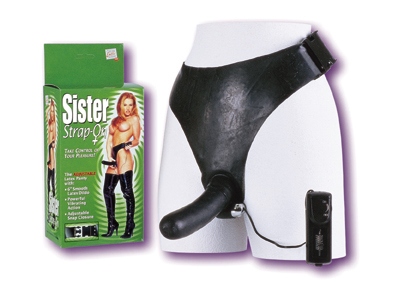 picture of Sister Strap-On copyright © Convergence Inc. Used by permission.