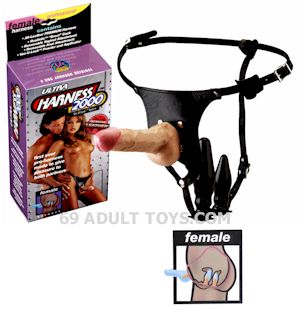 Ultra Harness 2000 — Female copyright © 69 Adult Toys. Used by permission.