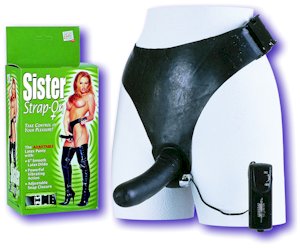 Sister Strap-On copyright © 69 Adult Toys Used by permission.