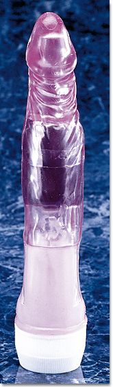 picture of Crystal Cock Lite Vibrator copyright © Adam & Eve. Used by permission.