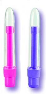 picture of Aqua Erotic Superslim 6-inch Vibrator copyright © Discreet Online Shopping. Used by permission.