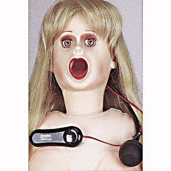 picture of Jill Kelly Sensual Suction Sex Doll copyright © Adam & Eve. Used by permission.