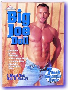 picture of Big Joe Male Doll copyright © Discreet Online. Used by permission.
