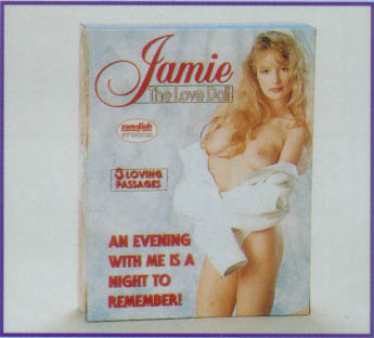 Jamie the Love Doll box cover