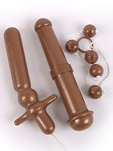 picture of Back Door Pleasure Kit copyright © Discreet Online Shopping. Used by permission.