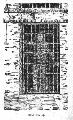 Cell No. 19 from “The Twin Hells” by John N. Reynolds