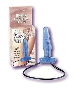 picture of Slender Anal Retriever Probe copyright © Erotic Shopping. Used by permission.
