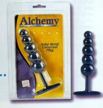 picture of Alchemy Metallic Plug copyright © Erotic Shopping. Used by permission.