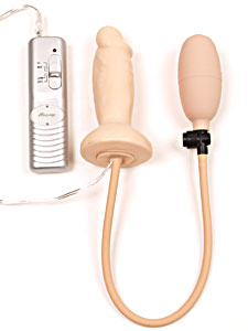 picture of Vibrating Expandable Anal Thriller copyright © Discrete Online Shopping. Used by permission.