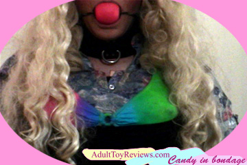 Candy in Bondage: Ball Gag Paint Free