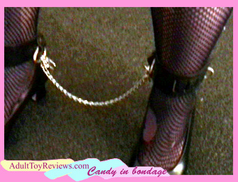 Candy in Bondage: Ankle Cuffs