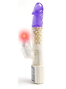 picture of the Squrimy Purple Dragon Vibe copyright © Discreet Online Shopping. Used by permission.