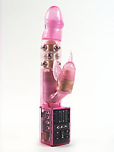 picture of Decadent Indulgence Vibe clitoral stimulator copyright © Discreet Online Shopping. Used by permission.