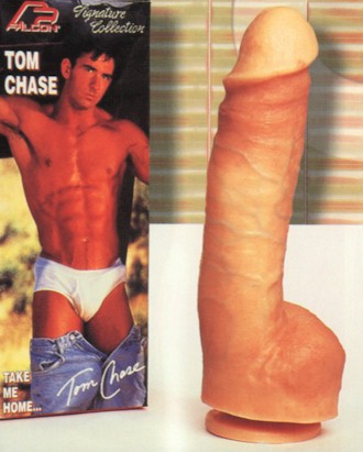 Tom Chase realistic cock dildo copyright © Convergence Inc. Used by permission.