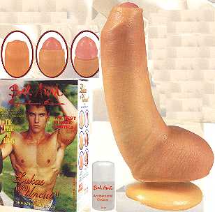 Ridgeston Uncut Dildo 120