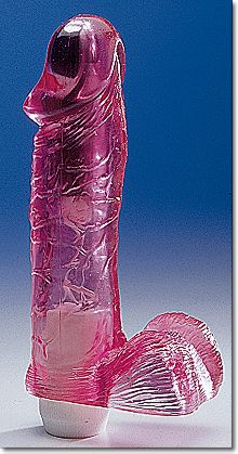 picture of Crystal Cock With Balls copyright © Adam & Eve. Used by permission.