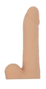 picture of Eroskin Cock With Balls (6 inch) Dildo copyright © Discreet Online Shopping. Used by permission.