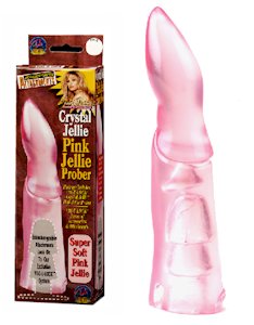 Crystal Jellie Pink Jellie Prober copyright © 69 Adult Toys Used by permission.