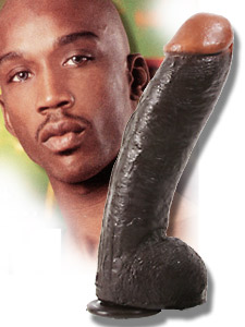 picture of the Bam Realistic Cock Dildo copyright © Discreet Online Shopping. Used by permission.
